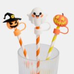 Halloween deals starting at £1 e.g. OHS 3 Pack Halloween Straw Toppers – Multi