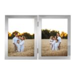 Hama 10×15 Cm Picture Frame Set of 2, Portrait/Landscape