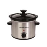 Hamilton Beach 1.8L Mighty Mini Slow Cooker, 90W Energy-Efficient