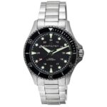 Hamilton Khaki Navy Scuba Black Dial Automatic Divers H82515130 300M Mens Watch – With Code