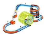 Hamleys Glow Flip Super Track Racer (91 Pieces)
