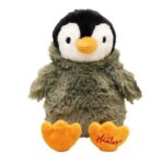 Hamleys Penguin Bear Hoodie – 24cm – Grey