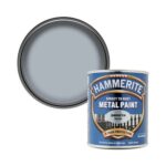 Hammerite Direct to Rust Metal Paint – Smooth Silver Finish 750ml