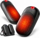 Hand Warmers Rechargeable , 2-in-1 Electric Handwarmers with Charging Dock