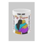 Handcrafted Personalized Bestie Mug Set