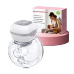 Haokoo Wearable Electric Breast Pump, Comfort-Fit, Hands-Free