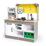Hape E3177 Deluxe Kitchen with Fan Fryer, 3 Years
