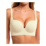 Happriue Jelly Bra – Wireless Demi Half Cup