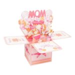 Happy Birthday Pop up Card for Mom – Funny Cute