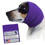 Happy Hoodie Purple Dog Grooming Hood (Large) – Purple