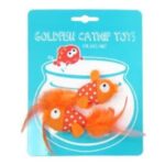 Happy Meow Goldfish Catnip Toy
