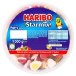 Haribo Starmix Sweets Party Tub 1kg