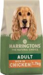 Harringtons Complete Dry Adult Dog Food Chicken & Veg 1.7kg (Pack of 4)