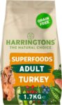 Harringtons Grain Free Superfoods Turkey Dog Food – 1.7kg