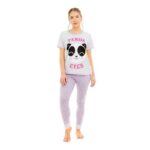 Harry Bear Womens Panda Pyjamas