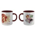 Harry Potter Bundle – Mug Coaster Set Hessian Sack Flying Key Collectibles