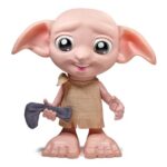 Harry Potter Dobby Interactive Elf Doll with Sock, 30 Sounds