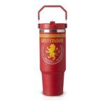 Harry Potter Gryffindor Insulated Tumbler 850ml with Straw Lid