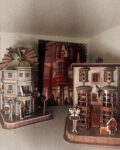 Harry Potter Weasleys Wizard Wheezes 3D Model Kit Puzzle & Free C&C