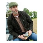 Hartington Wax-Look Field Jacket – Dark Forest – Size 4XL Only