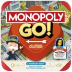 Hasbro Gaming Monopoly GO Strategy Game for 8 Year Old Kids, for 2-4 Players, Family Party Games for Children and Adults