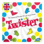 Hasbro Gaming Twister Game, Family and Kids Party Game
