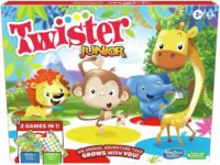 Hasbro Gaming Twister Junior 2-in-1 Game