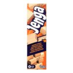 Hasbro Jenga Game with Digital Die – 54 Wooden Blocks