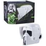 Hasbro Star Wars The Black Series Scout Trooper Premium Electronic Helmet