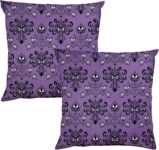 Haunted Ghost Halloween Cushion Covers Sofa Decor 45×45 cm Set of 2
