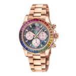 Haurex Italy Acrobaleno Mother of Pearl Dial 39.5 Mm Mens Watch