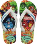 Havaianas Kids Top Marvel II Boys FlipFlop