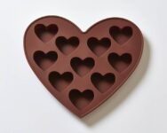 Hearts 10 Cavity Silicone Mould