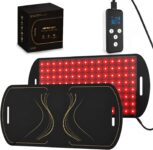 Heated Red Light Belt 120LEDs 660nm 850nm 1140nm Infrared for Body