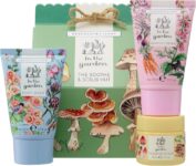 Heathcote & Ivory Body Wash, Sugar Scrub, Barrier Cream 3x 50ml