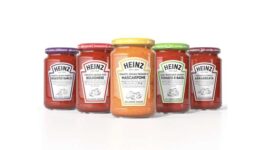 Heinz Pasta cooking sauce – Tomato & Chilli, Padano Mascarpone, Cherry Tomato and Basil and Bolognese