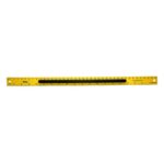 Helix Magnetic Blackboard and Whiteboard Metre Rule