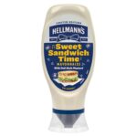 Hellmanns Sweet Sandwich Time Mayonnaise with Mustard Limited Edition 430 ml – Clubcard Price