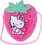 Hello Kitty Girls Soft Crossbody Bag
