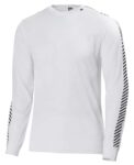 Helly Hansen Mens LIFA Stripe Crew Base Layer Top size XXL