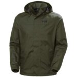 Helly Hansen Mens Milford Jacket – Size L, Utility Green Colour – Voucher Price