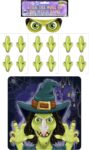 Henbrandt Halloween Party Game – Stick The Nose On The Witch