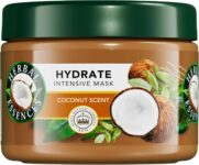 Herbal Essences Coconut Scent Hydrate Hair Mask 500ml for Very Dry Hair. Helps to Deeply Nourish, Soften and Smooth. Blended with Natural Origin Ingredients. Vegan and Cruelty Free