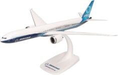 Herpa Snap-Fit Boeing 777-9 Model Plane, 1:200 Scale
