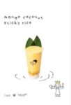 Heytea mango sticky rice drink BOGOF