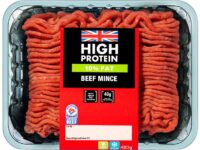 High Protein Mince 10% fat content -480g (Lidl plus Price )
