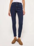High Waisted Womens Skinny Jeans (Indigo, Black, Dark wash, Mid wash) Sizes 8-24 S/R/L (10% off by Rewards) Free C&C