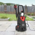 Hilka 2,000W / 160 Bar Control Pressure Washer with Patio Cleaner