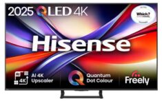 Hisense 50A7Q QLED 4K HDR Freely Smart VIDAA OS TV-50A7QTUK (Dolby Vision, Atmos, AI 4K Upscaler, AI Smooth Motion) JoyPlus Member Price