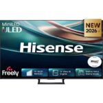 Hisense 55 55Q8STUK Hi-QLED MiniLED, 144Hz 4K UHD Smart TV Claim £100 Cashback & Free Xbox Design Lab Controller & 1 Month Xbox Game Pass